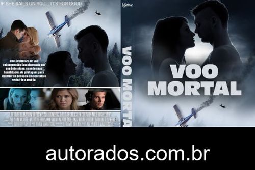 Voo Mortal (2023) DVD-R AUTORADO –
