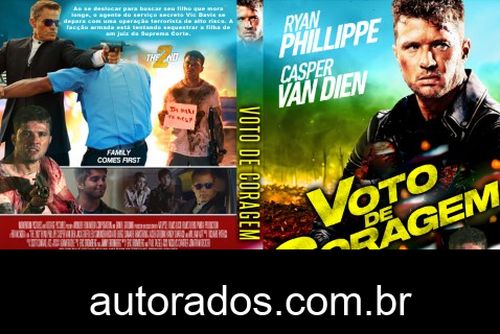 Voto de Coragem (2021) DVD-R AUTORADO –