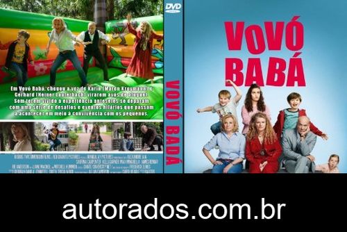 Vovó Babá (2021) DVD-R AUTORADO –