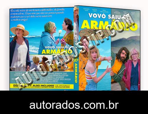 Vovó Saiu Do Armário (2021) DVD-R AUTORADO –