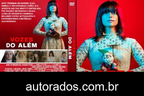 Vozes do Além (2023) DVD-R AUTORADO –
