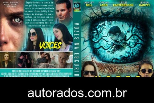 Vozes na Escuridão (2022) DVD-R AUTORADO –