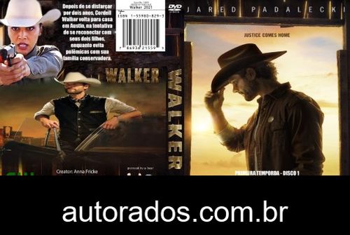 Walker 1ª Temporada Completa (2021) DVD-R AUTORADO –