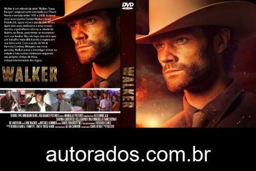 Walker 2ª Temporada Completa (2022) DVD-R AUTORADO –