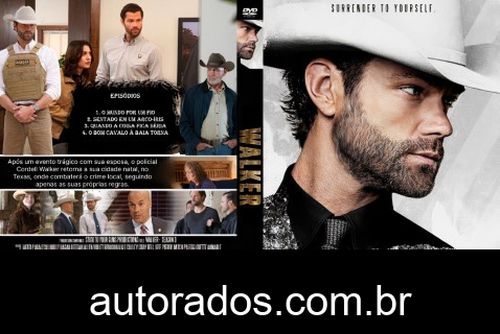 Walker 3ª Temporada Completa (2023) DVD-R AUTORADO –