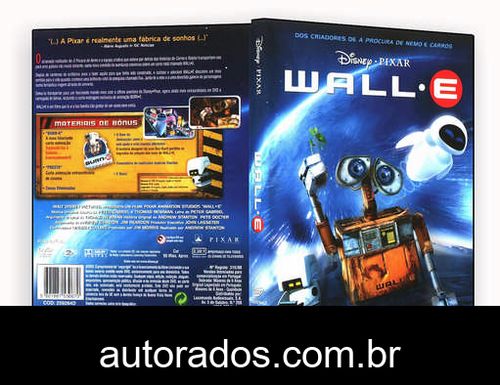 WALL·E (2008) DVD-R OFICIAL –