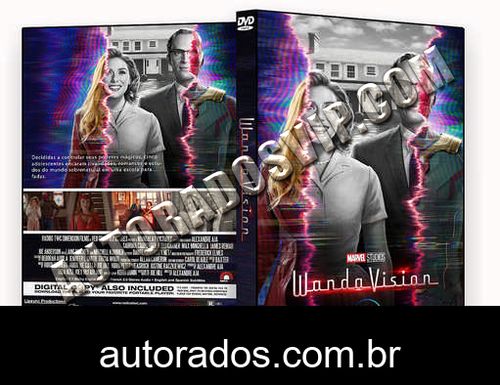 WandaVision 1ª Temporada (2021) DVD-R AUTORADO –