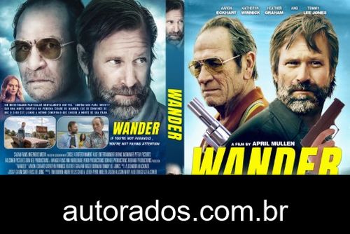Wander (2021) DVD-R AUTORADO –