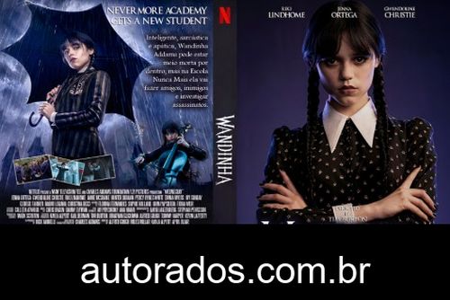 Wandinha 1ª Temporada Completa (2022) DVD-R AUTORADO –