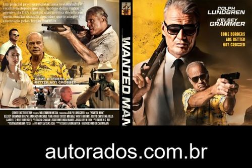 Wanted Man: Marcado Para Morrer (2024) DVD-R AUTORADO –