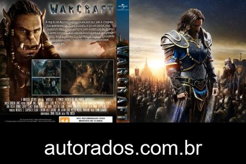 Warcraft: O Primeiro Encontro de Dois Mundos (2016) DVD-R OFICIAL –