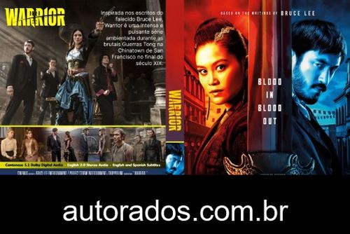 Warrior 2ª Temporada Completa (2022) DVD-R AUTORADO –