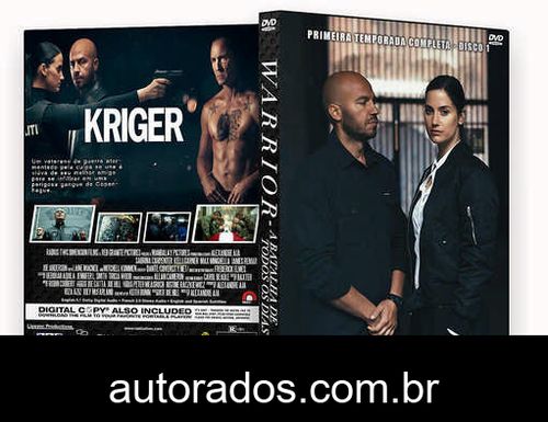 Warrior – A Batalha de Todos os Dias – 1ª Temporada Completa (2018) DVD-R AUTORADO –