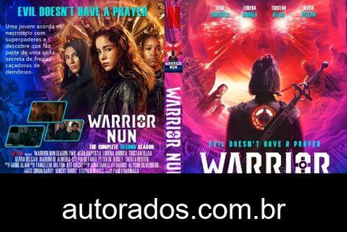 Warrior Nun 2ª Temporada Completa (2022) DVD-R AUTORADO –