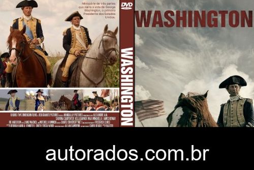 Washington – Minissérie (2020) DVD-R AUTORADO –