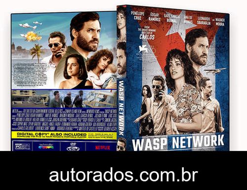 Wasp Network: Rede de Espiões (2020) DVD-R AUTORADO –