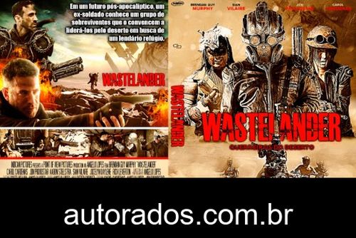 Wastelander – Guerreiros do Deserto (2023) DVD-R AUTORADO –