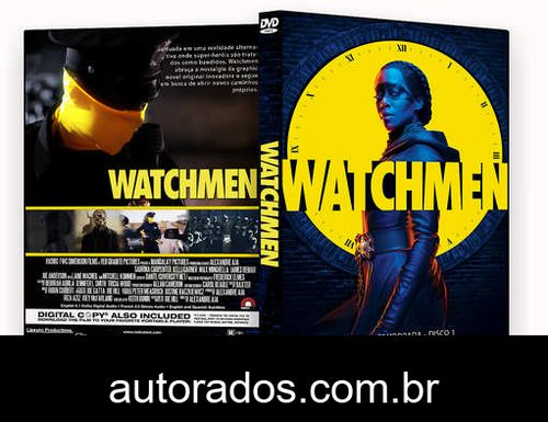 Watchmen 1ª Temporada Completa (2019) DVD-R AUTORADO –