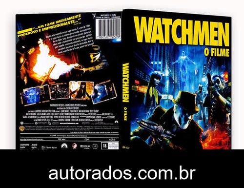 Watchmen – O Filme (2009) DVD-R OFICIAL –