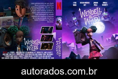 Wendell & Wild (2022) DVD-R AUTORADO –