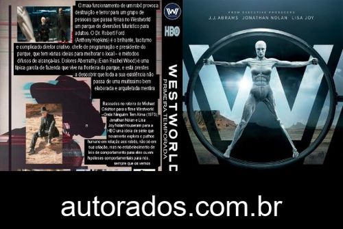 Westworld – 1ª Temporada Completa (2017) DVD-R AUTORADO –
