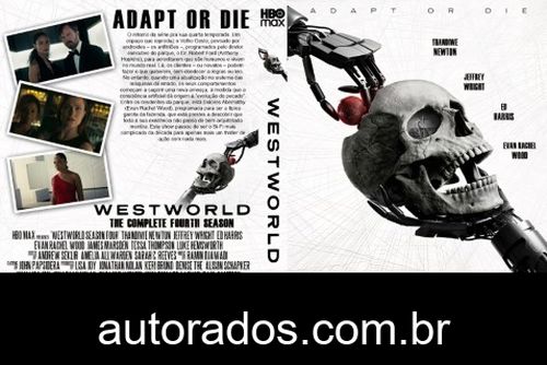 Westworld – 4ª Temporada Completa (2022) DVD-R AUTORADO –