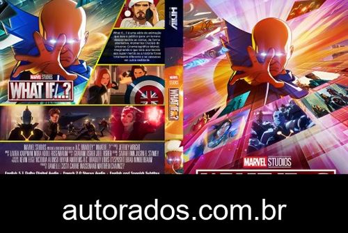 What If…202=C2=AA=20Temporada=20Completa=20(2023)?=  DVD-R AUTORADO –