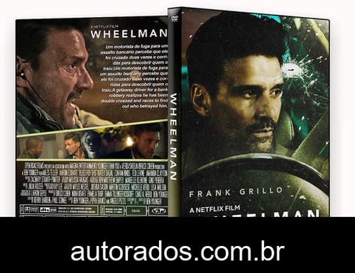 Wheelman (2017) DVD-R AUTORADO –