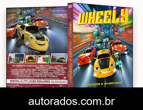 Wheely – Velozes e divertidos (2018) DVD-R AUTORADO –
