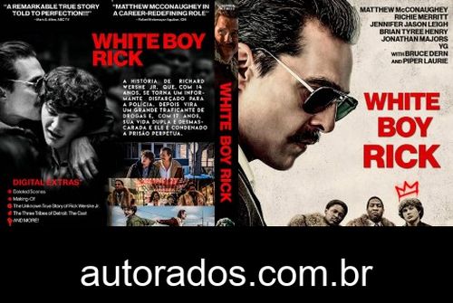 White Boy Rick (2019) DVD-R AUTORADO –