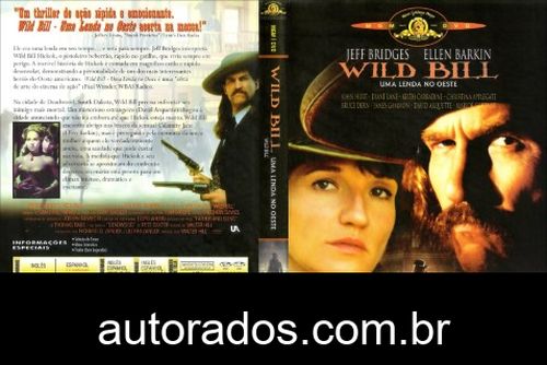 Wild Bill – Uma Lenda no Oeste (1995) DVD-R OFICIAL –