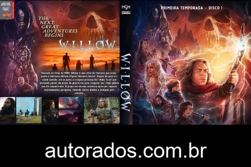 Willow 1ª Temporada Completa (2022) DVD-R AUTORADO –