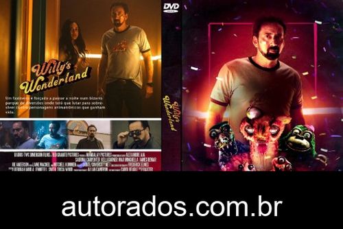 Willy’s Wonderland (2021) DVD-R AUTORADO –