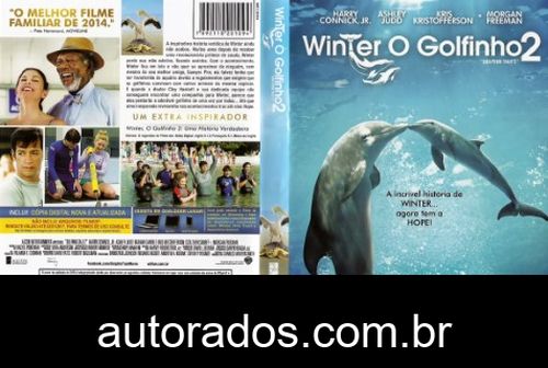 Winter, o Golfinho 2 (2014) DVD-R OFICIAL –