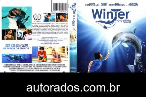 Winter, o Golfinho – Filme (2011) DVD-R OFICIAL –