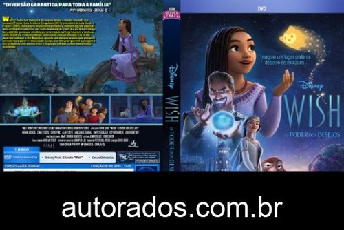 Wish: o Poder dos Desejos (2024) DVD-R AUTORADO –