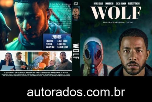 Wolf 1ª Temporada Completa (2024) DVD-R AUTORADO –