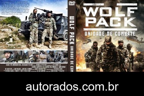 Wolf Pack: Unidade de Combate (2021) DVD-R AUTORADO –