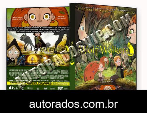 Wolfwalkers (2020) DVD-R AUTORADO –
