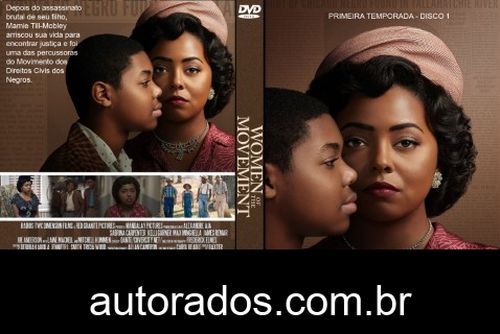 Women of the Movement 1ª Temporada Completa (2022) DVD-R AUTORADO –