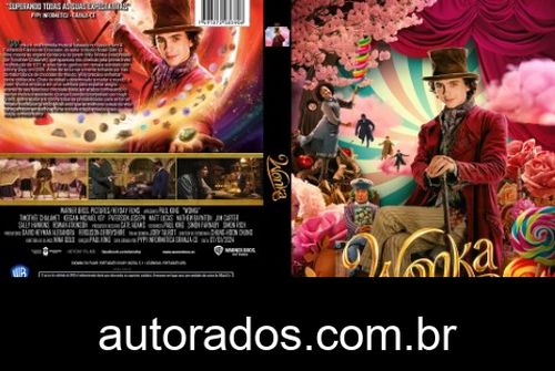 Wonka (2024) DVD-R OFICIAL –