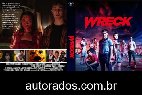 Wreck 1ª Temporada Completa (2023) DVD-R AUTORADO –