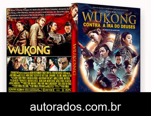 Wu Kong – Contra a Ira dos Deuses (2020) DVD-R AUTORADO –