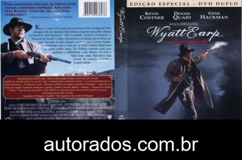 Wyatt Earp – Edição Especial (1994) DVD-R OFICIAL –