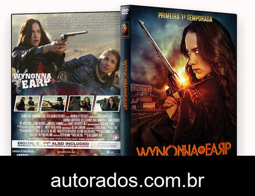 Wynonna Earp 1ª Temporada Completa (2017) DVD-R AUTORADO –