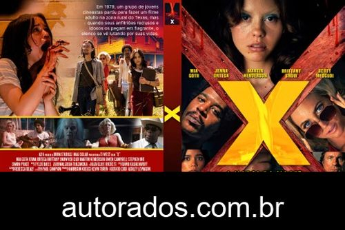 X: A Marca da Morte (2022) DVD-R AUTORADO –