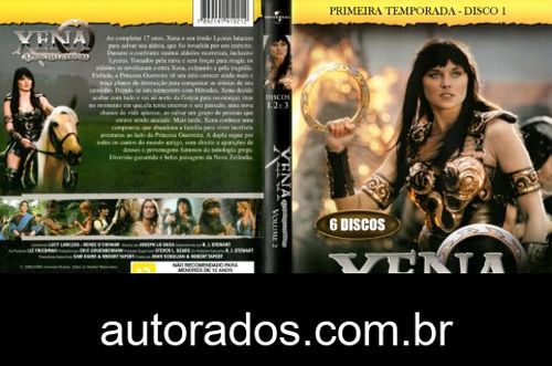 Xena: A Princesa Guerreira – 1ª Temporada Completa (1995) DVD-R OFICIAL –