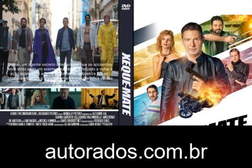 Xeque Mate (2024) DVD-R AUTORADO –
