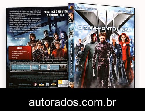 X-Men 3: O Confronto Final (2006) DVD-R OFICIAL –