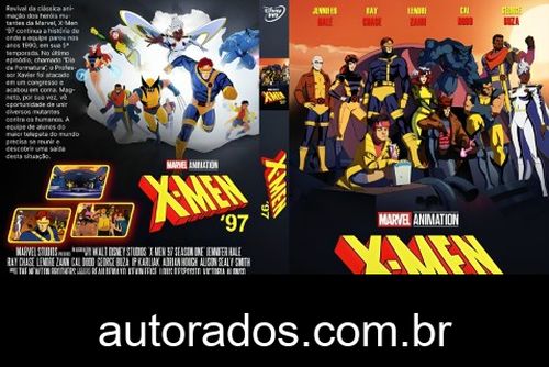 X-Men ’97 1ª Temporada Completa (2024) DVD-R AUTORADO –